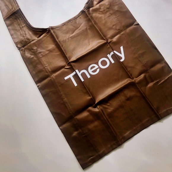 Theory Handbags - New Theory Tan Reusable Recycled Shopping Hobo Tote Bag
